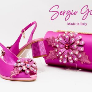 Sergio Giova Shoe & Bag Set