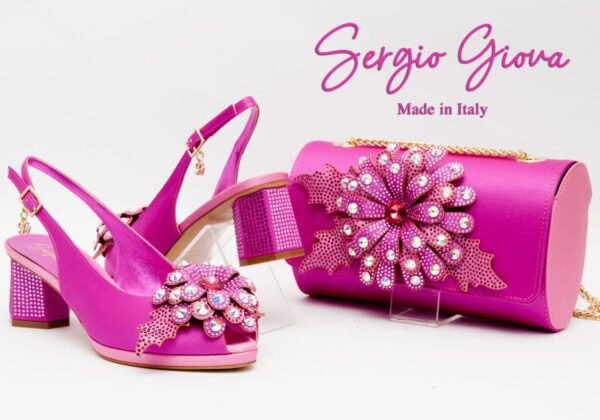 Sergio Giova Shoe & Bag Set