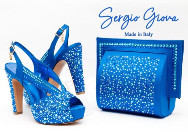 Sergio Giova Shoe & Bag Set