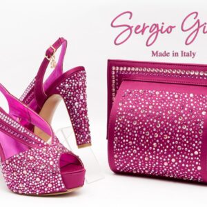 Sergio Giova Shoe & Bag Set