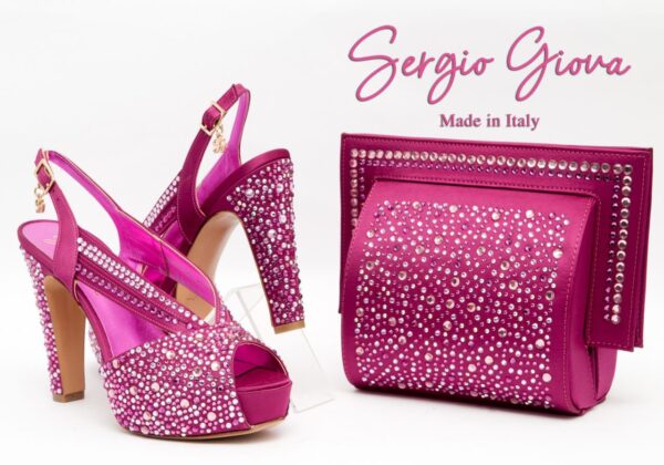 Sergio Giova Shoe & Bag Set