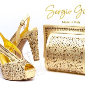 Sergio Giova Shoe & Bag Set