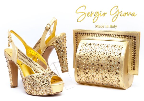 Sergio Giova Shoe & Bag Set