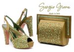 Sergio Giova Shoe & Bag Set