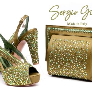 Sergio Giova Shoe & Bag Set