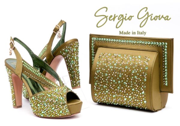 Sergio Giova Shoe & Bag Set