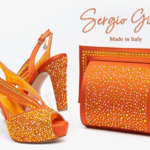 Sergio Giova Shoe & Bag Set