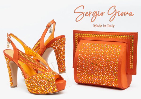Sergio Giova Shoe & Bag Set