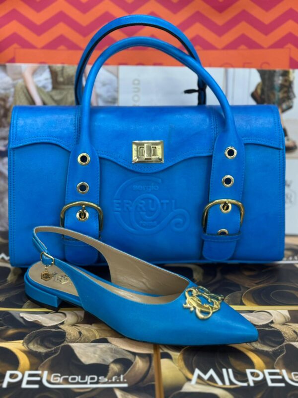 Cerutti Bag and Shoe Set