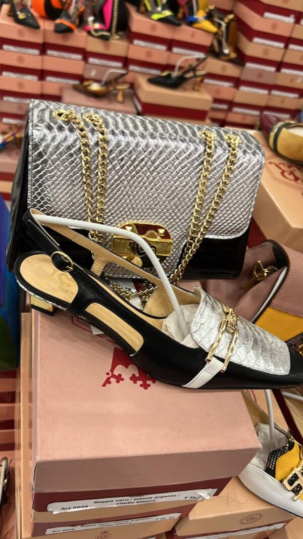 Cerutti Bag and Shoe Set