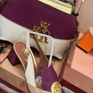 Cerutti Bag and Shoe Set