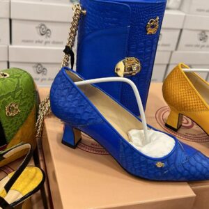 Cerutti Bag and Shoe Set