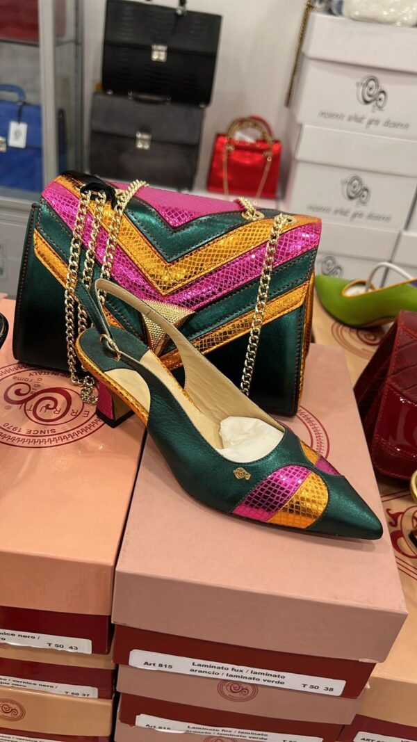 Cerutti Bag and Shoe Set