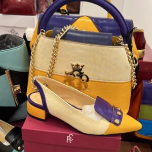 Cerutti Bag and Shoe Set