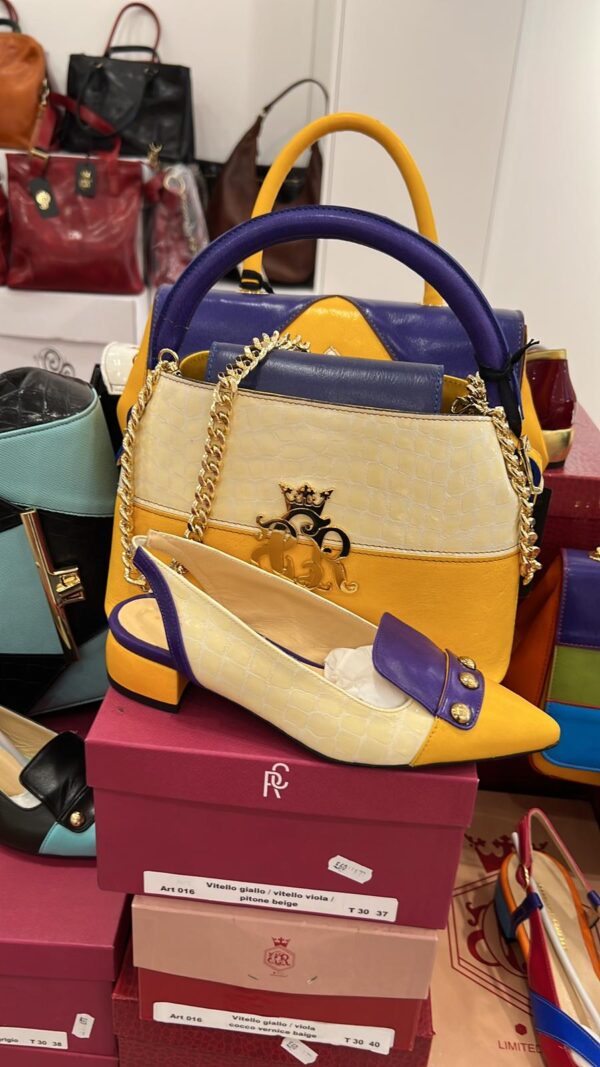 Cerutti Bag and Shoe Set