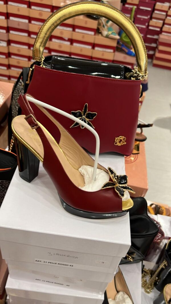 Cerutti Bag and Shoe Set