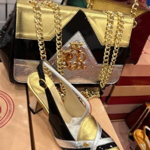 Cerutti Bag and Shoe Set