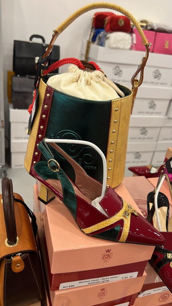 Cerutti Bag and Shoe Set