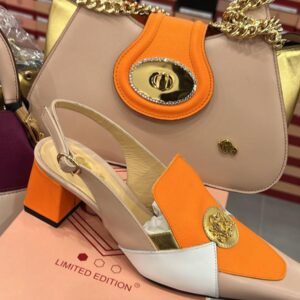 Cerutti Bag and Shoe Set