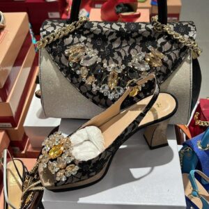 Cerutti Bag and Shoe Set