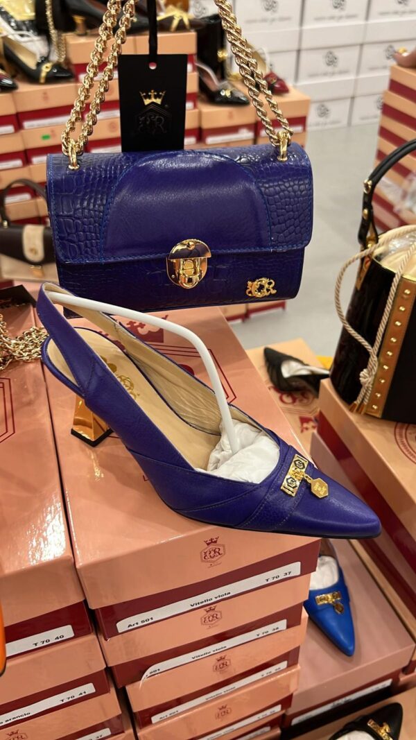 Cerutti Bag and Shoe Set