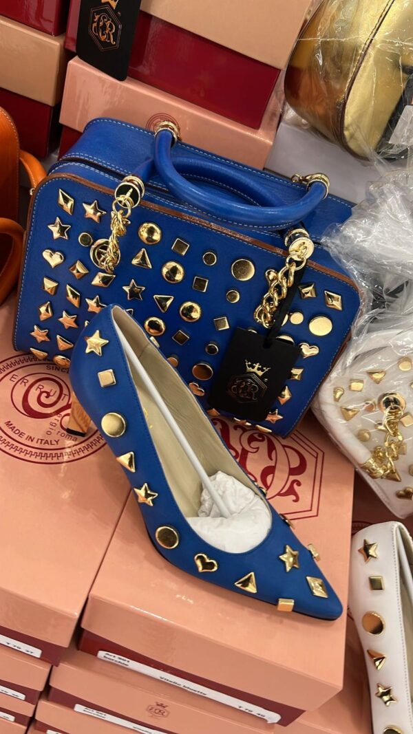 Cerutti Bag and Shoe Set