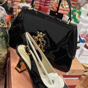 Cerutti Bag and Shoe Set