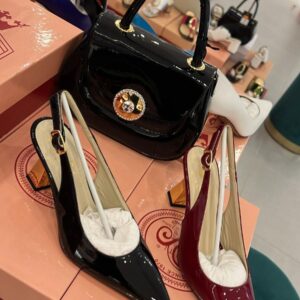 Cerutti Bag and Shoe Set