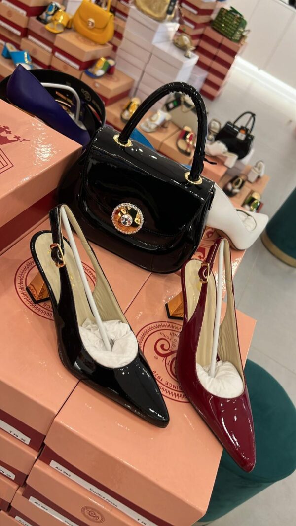 Cerutti Bag and Shoe Set