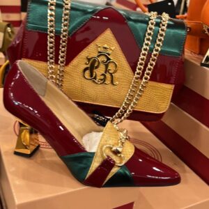 Cerutti Bag and Shoe Set