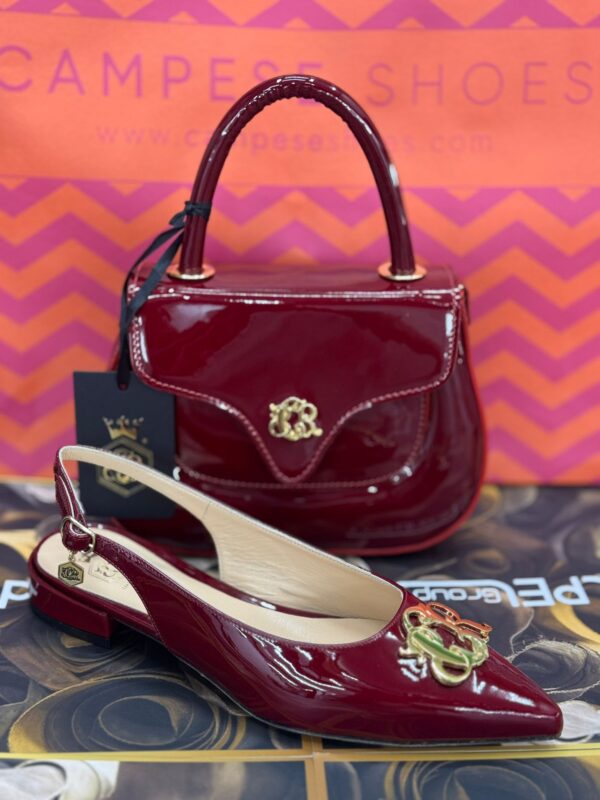 Cerutti Bag and Shoe Set