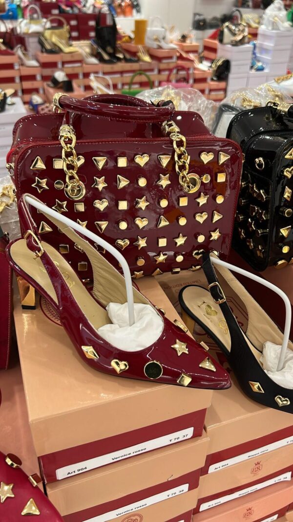 Cerutti Bag and Shoe Set