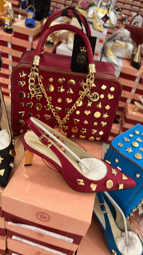 Cerutti Bag and Shoe Set