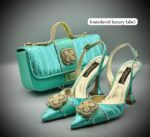 Louis David Luxury Bag and Shoe Set