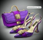 Louis David Luxury Bag and Shoe Set